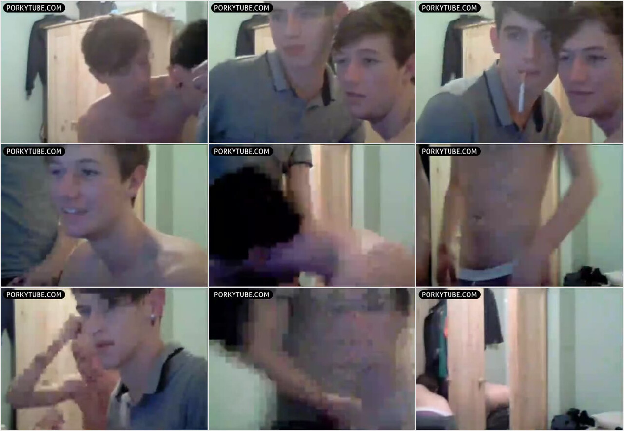 straight boy tricked on webcam