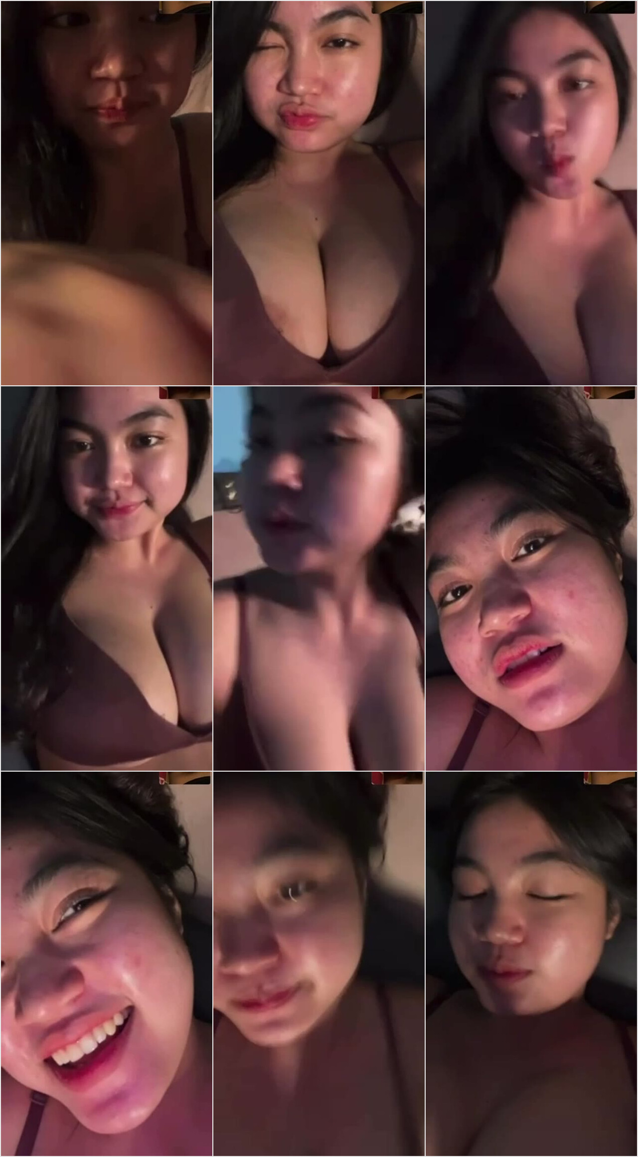 Tiara Tiktoker Tobrut Montok Live