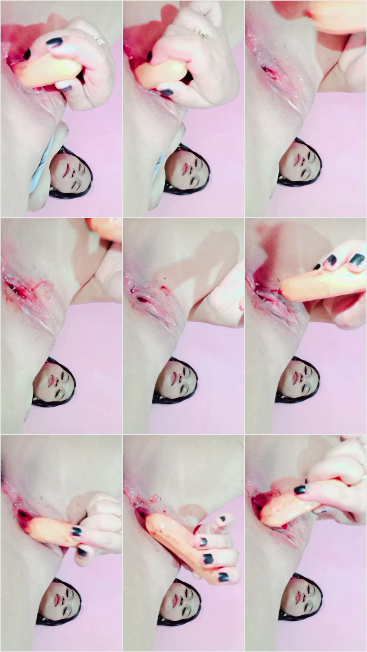 Sherly Tiktoker Colmek Pake Dildo