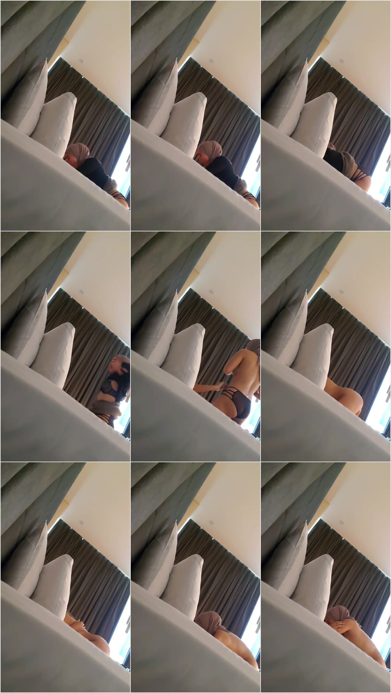 Rekaman Selingkuh Binor Hijab