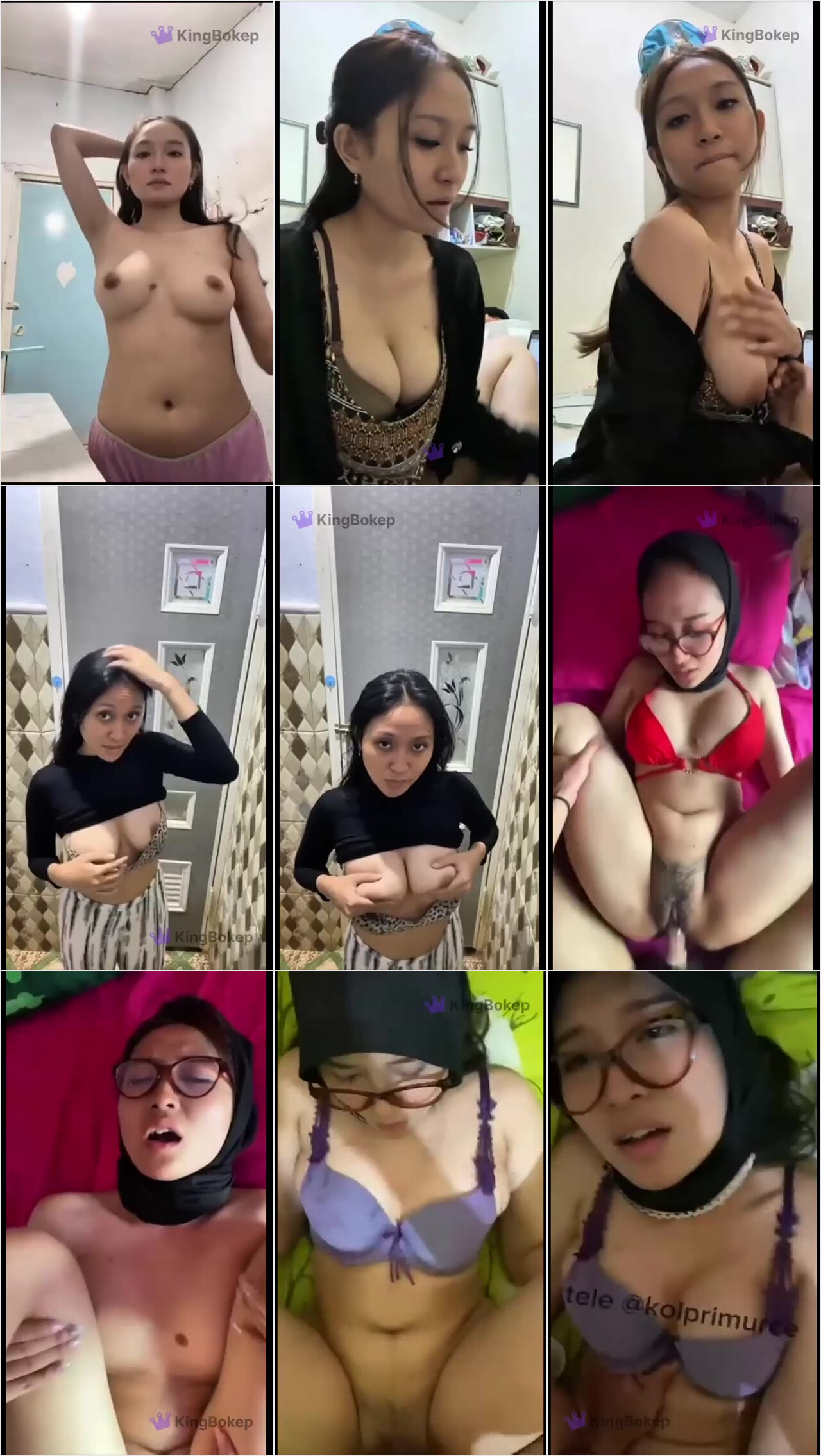 Kompilasi Viral Mahasiswi Pasuruan