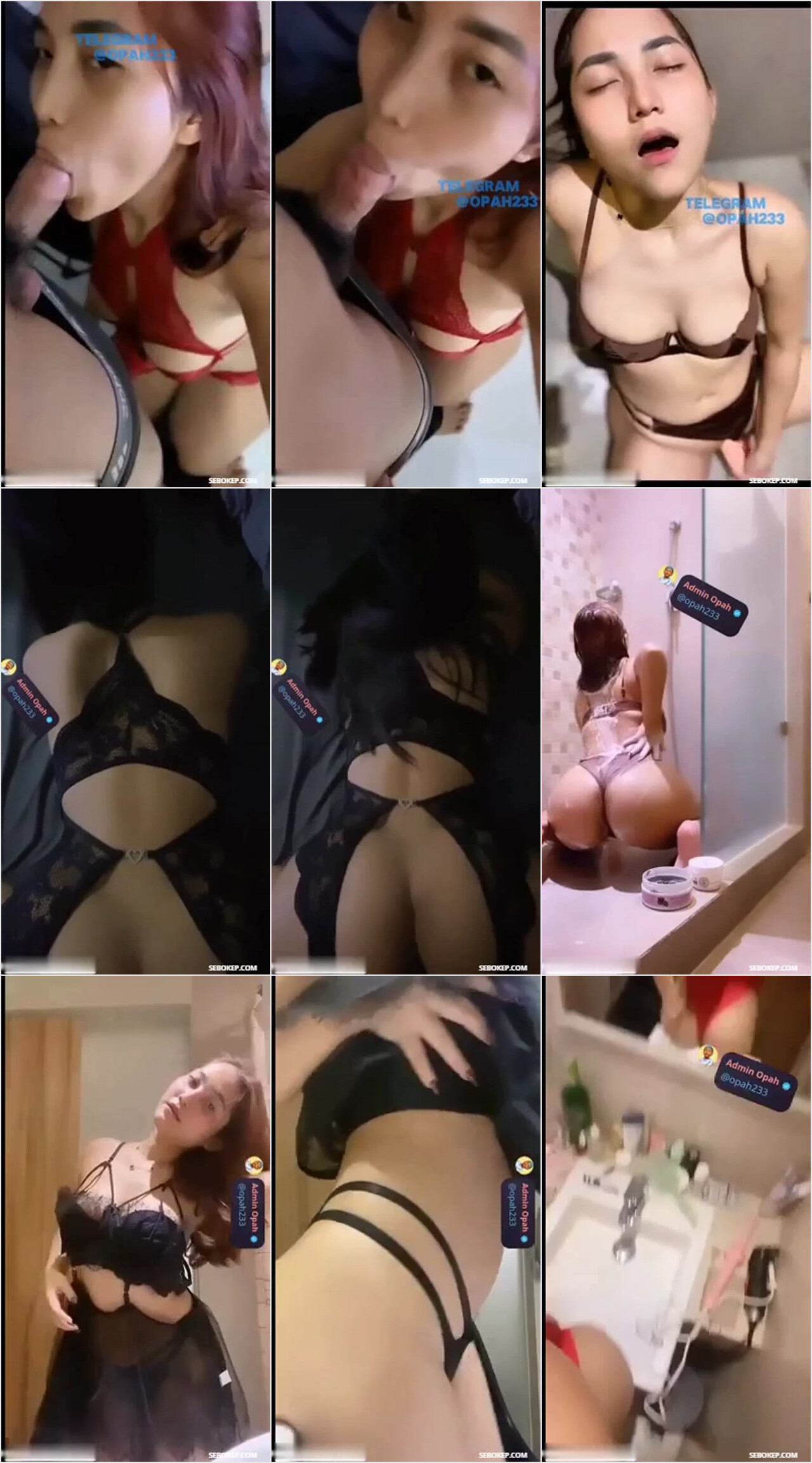 Cybel Tiktoker Ngentot Doggystyle