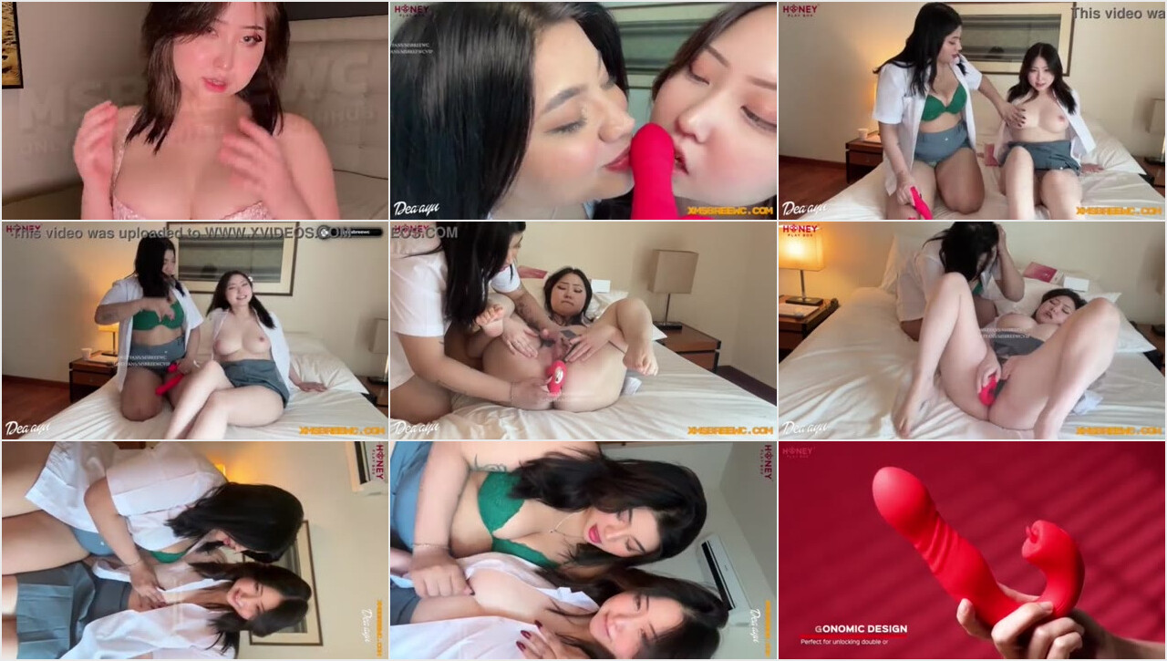 Mrsbreewc x Dea Ayu Colmek Dildo