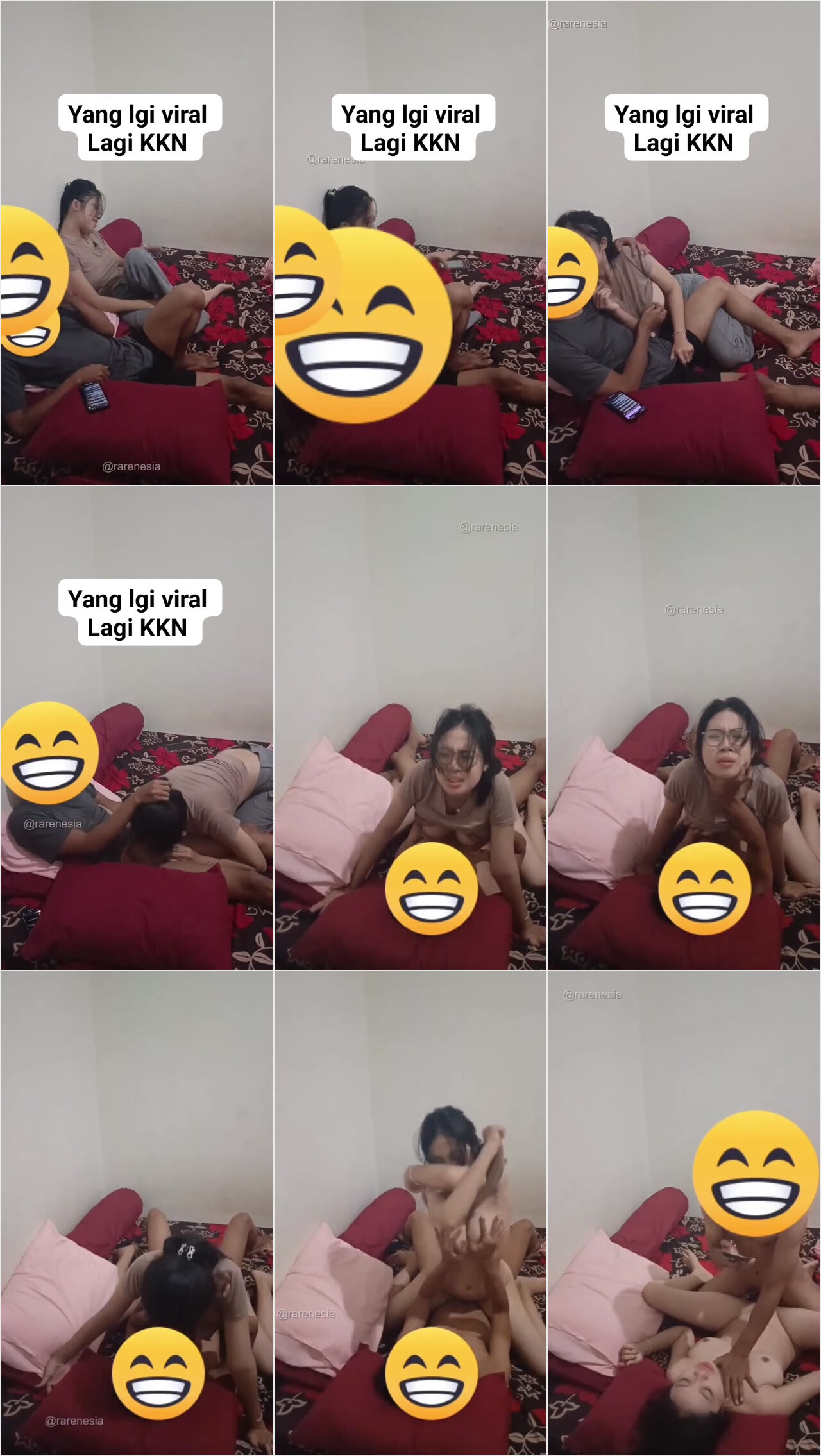 Skandal Video Mahasiswi KKN Ngentot